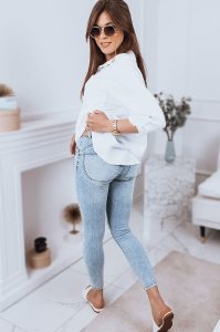jeansy damskie